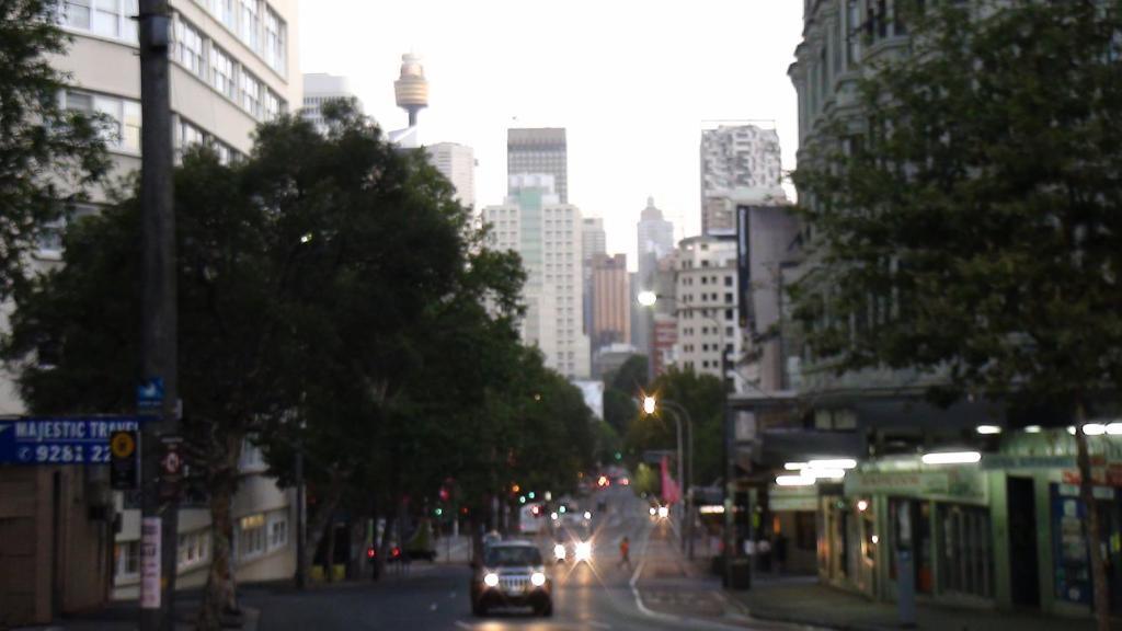 Central Private Hotel Sydney Exterior photo
