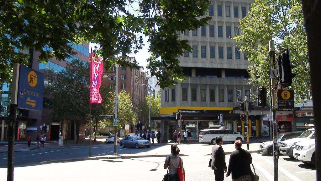 Central Private Hotel Sydney Exterior photo